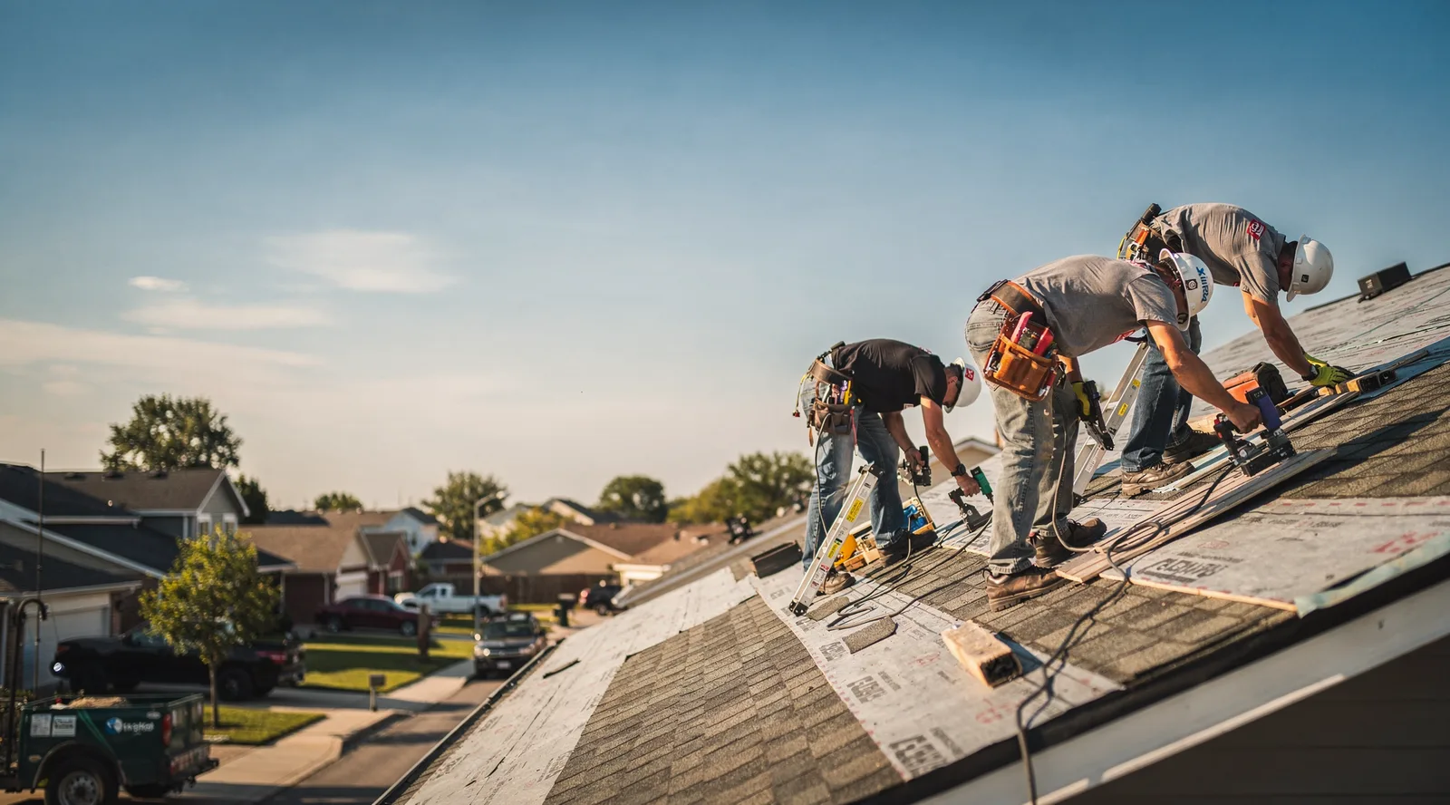 Roof Repair in Booker, TX near me