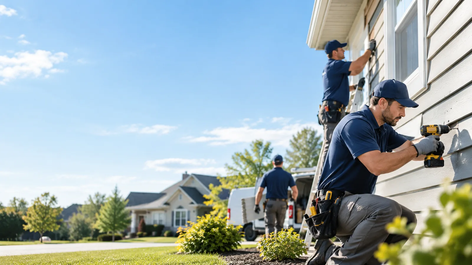 Commercial Siding Repair in Booker, TX